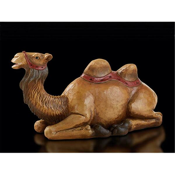 Cb Catholic 32 in. Val Gardena Camel Statue VC971